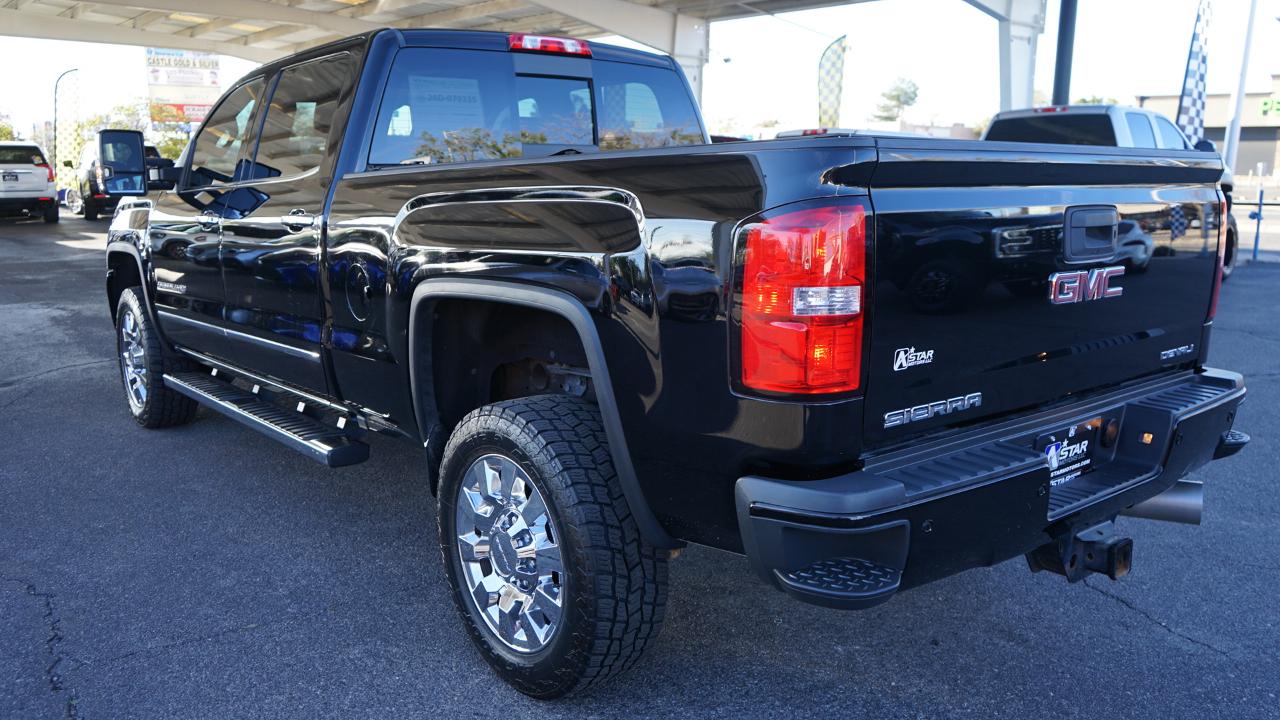 GMC Sierra 2500HD 4WD Crew Cab 153.7" Denali 2019