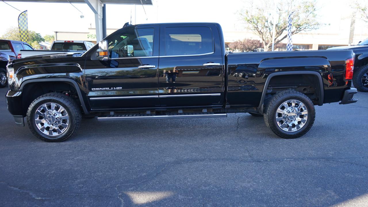GMC Sierra 2500HD 4WD Crew Cab 153.7" Denali 2019
