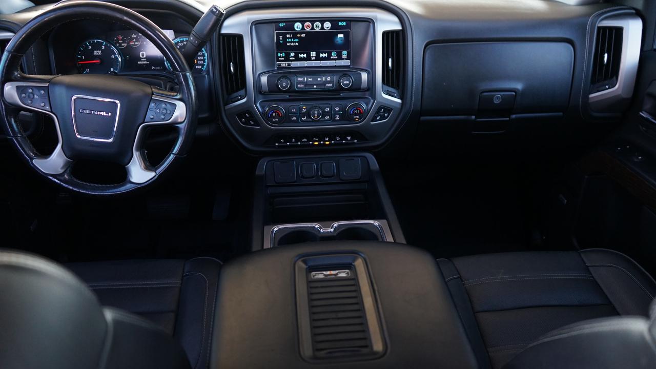 GMC Sierra 2500HD 4WD Crew Cab 153.7" Denali 2019