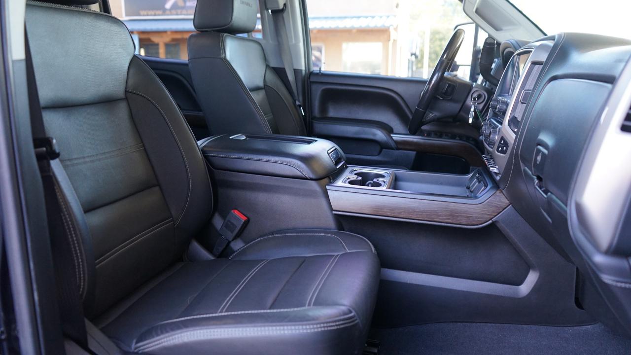 GMC Sierra 2500HD 4WD Crew Cab 153.7" Denali 2019