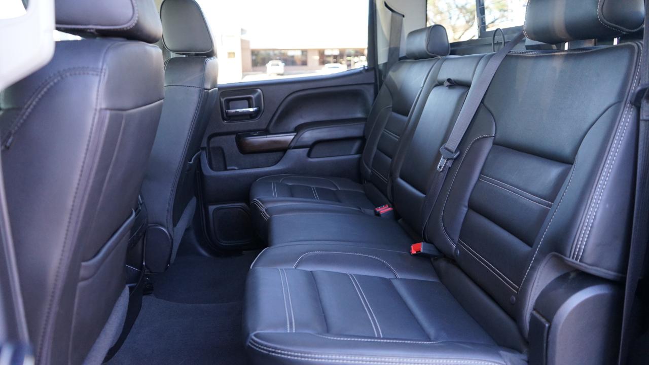 GMC Sierra 2500HD 4WD Crew Cab 153.7" Denali 2019