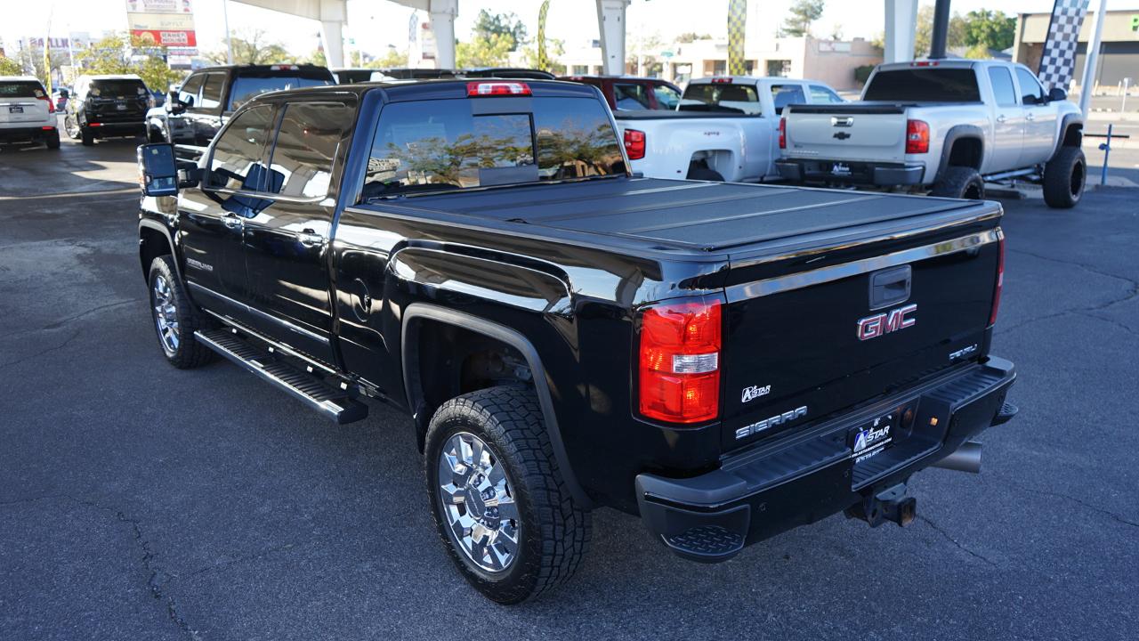 GMC Sierra 2500HD 4WD Crew Cab 153.7" Denali 2019
