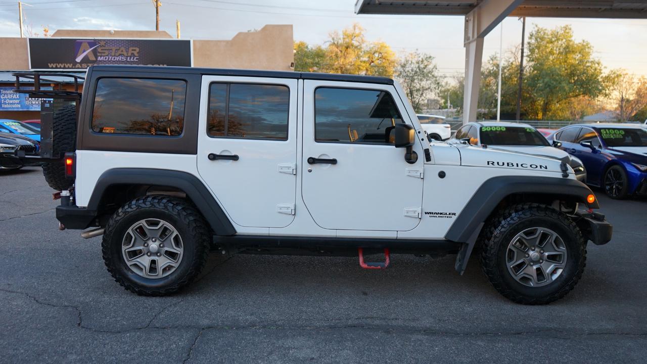 Jeep Wrangler Unlimited 4WD 4dr Rubicon 2016