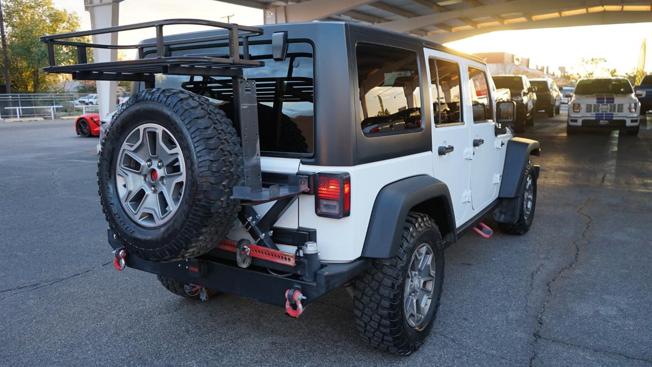 Jeep Wrangler Unlimited 4WD 4dr Rubicon 2016