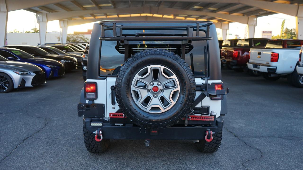 Jeep Wrangler Unlimited 4WD 4dr Rubicon 2016