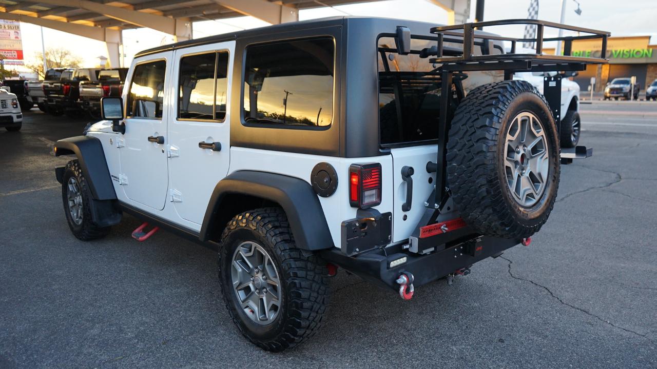 Jeep Wrangler Unlimited 4WD 4dr Rubicon 2016