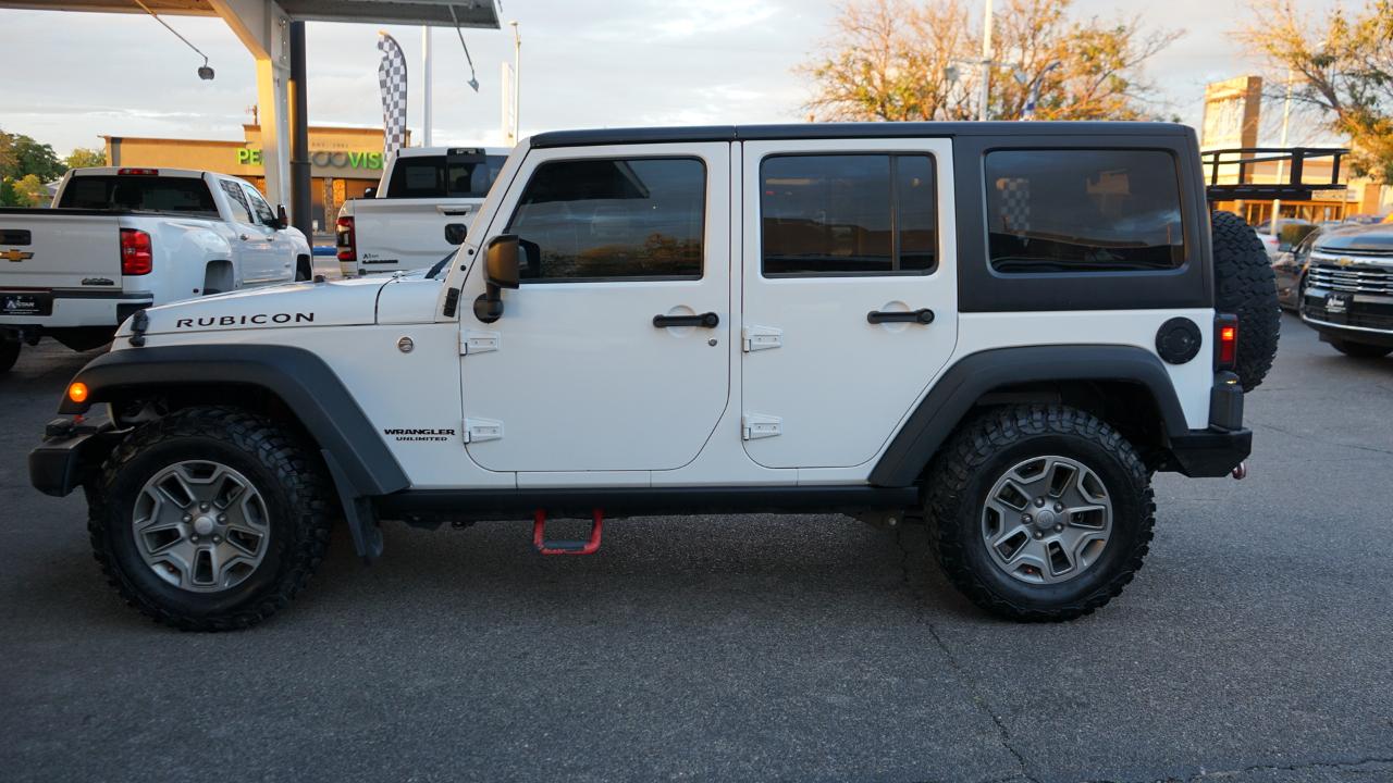 Jeep Wrangler Unlimited 4WD 4dr Rubicon 2016