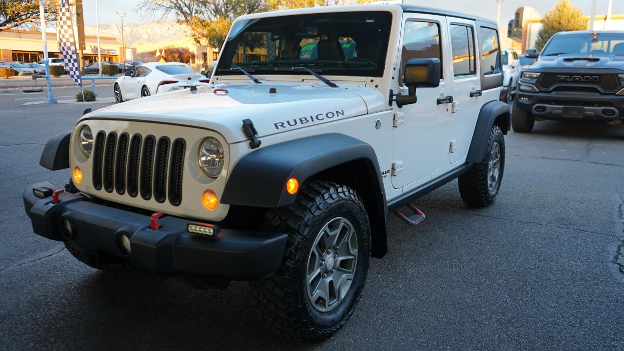 Jeep Wrangler Unlimited 4WD 4dr Rubicon 2016
