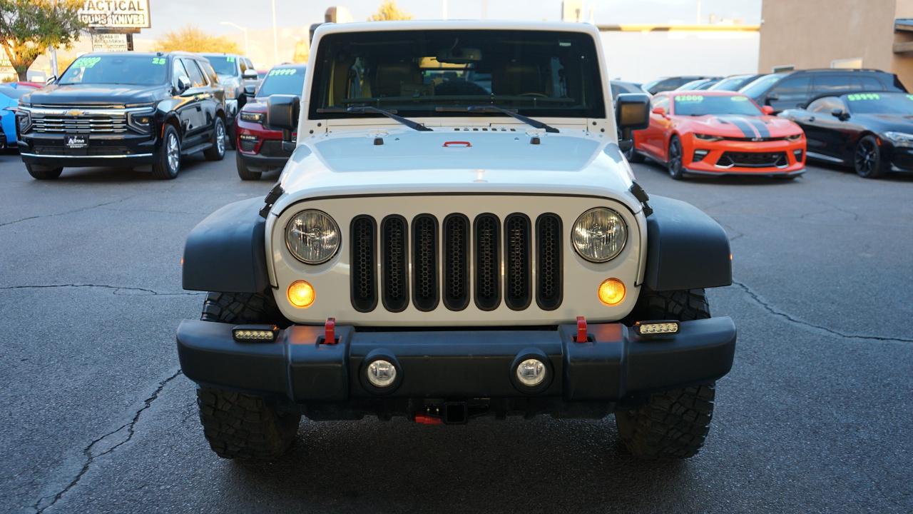 Jeep Wrangler Unlimited 4WD 4dr Rubicon 2016