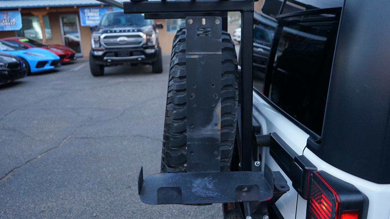 Jeep Wrangler Unlimited 4WD 4dr Rubicon 2016