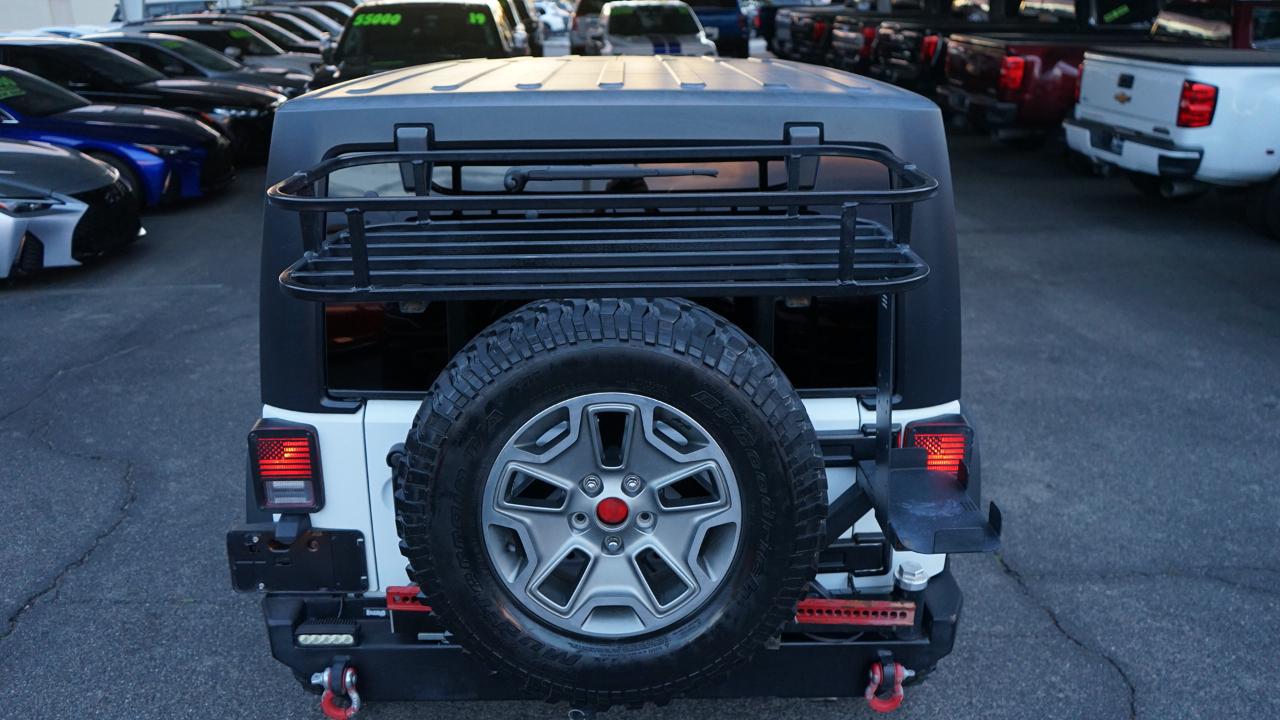 Jeep Wrangler Unlimited 4WD 4dr Rubicon 2016