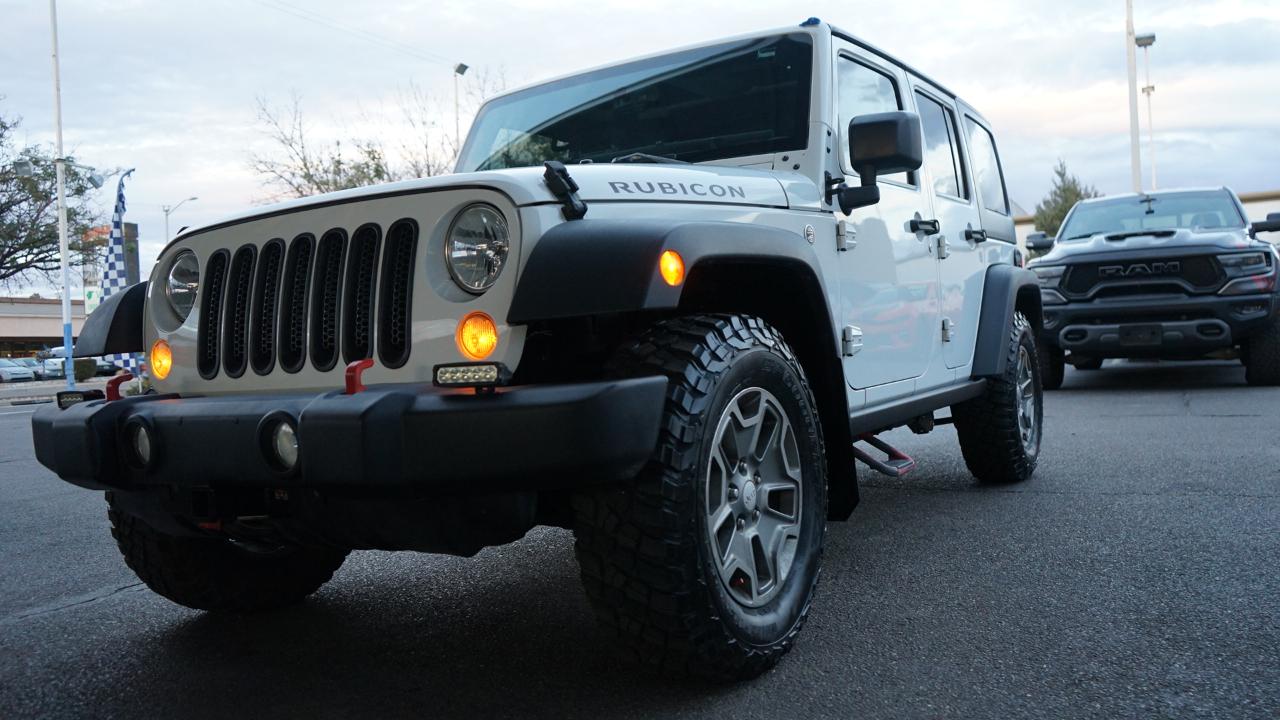 Jeep Wrangler Unlimited 4WD 4dr Rubicon 2016