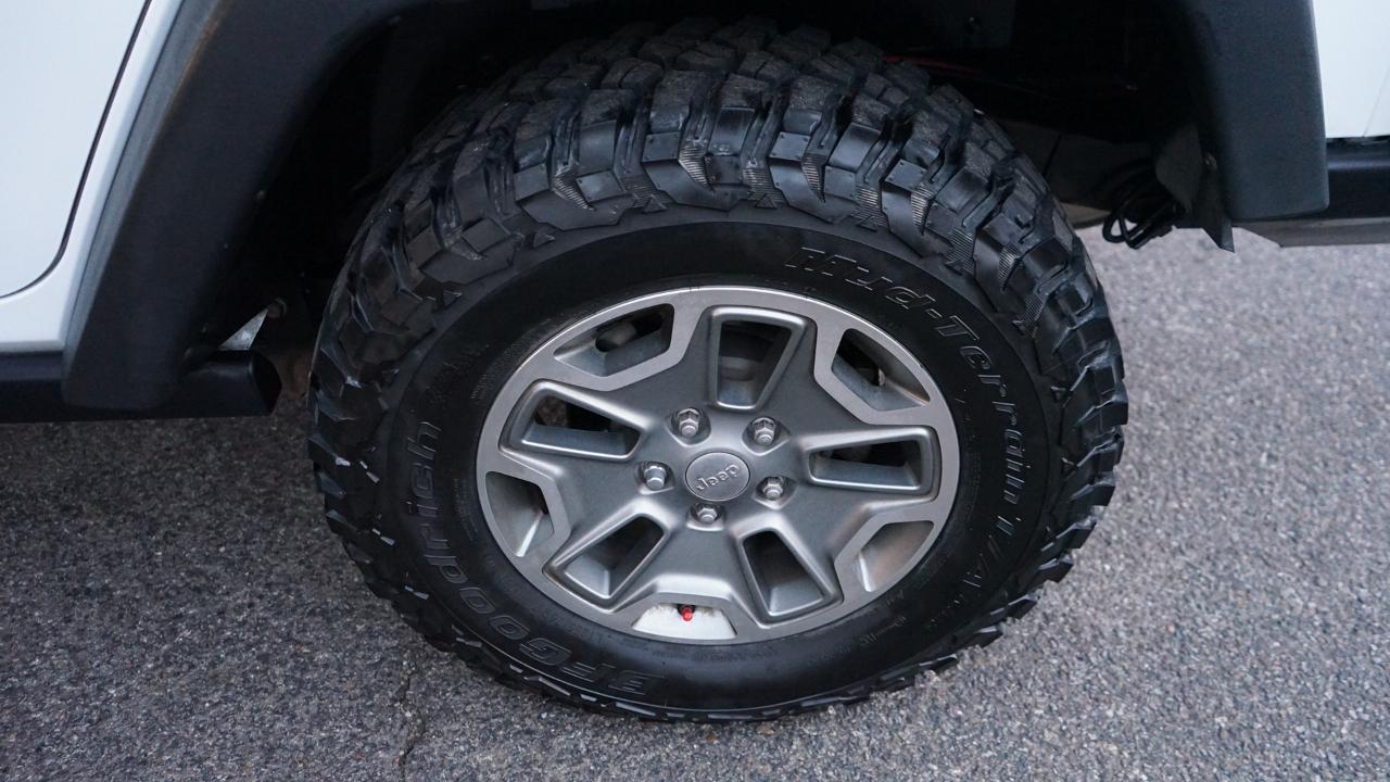Jeep Wrangler Unlimited 4WD 4dr Rubicon 2016