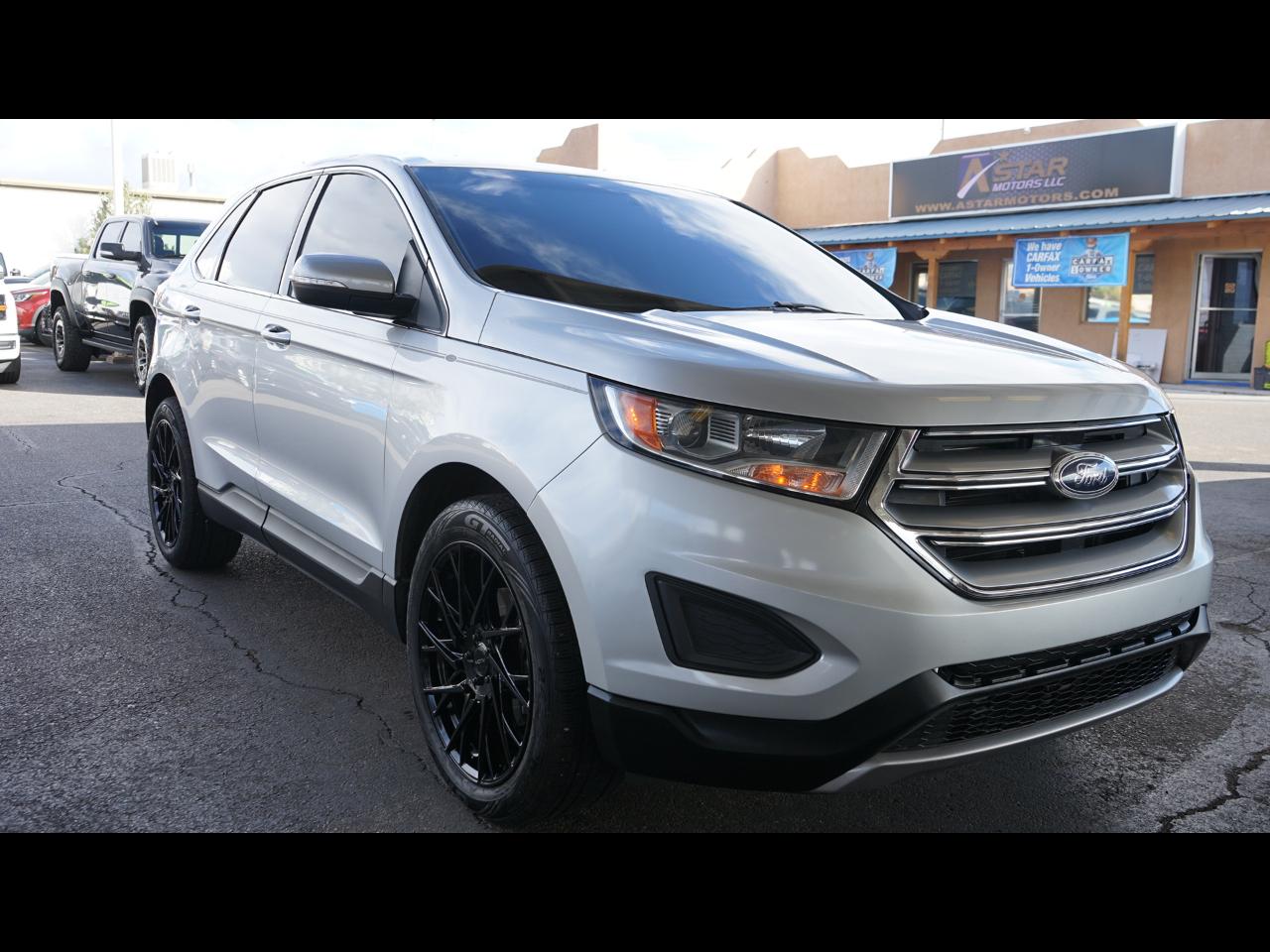 2018 Ford Edge SEL FWD