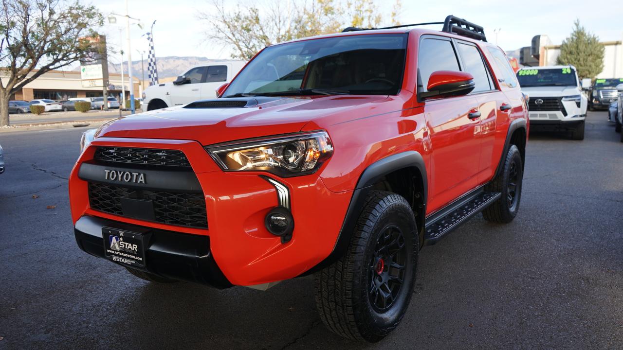 Toyota 4Runner TRD Pro 4WD (Natl) 2023