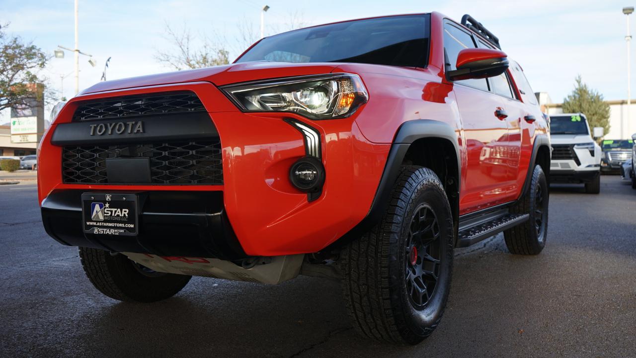 Toyota 4Runner TRD Pro 4WD (Natl) 2023