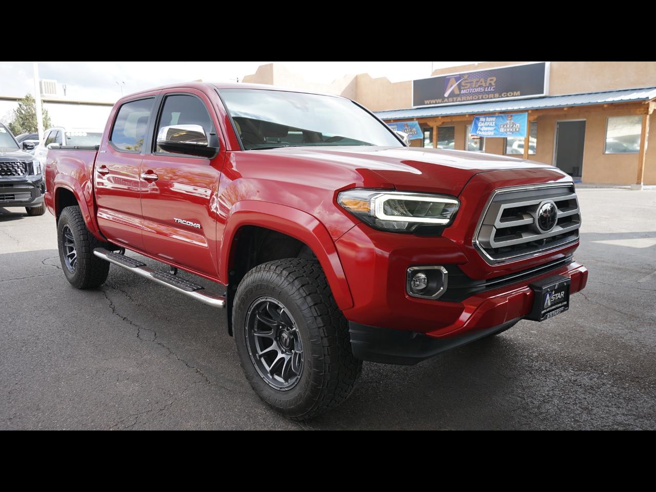 2021 Toyota Tacoma 4WD Limited Double Cab 5' Bed V6 AT (Natl)