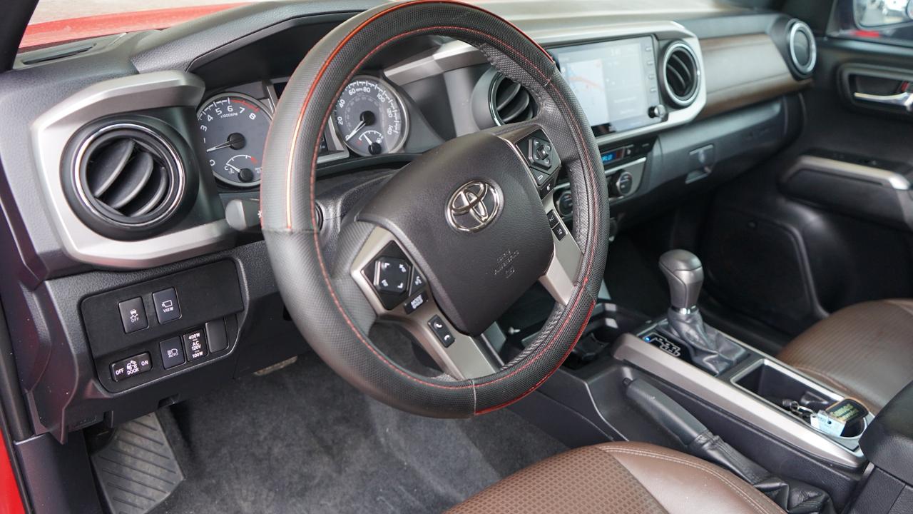 Toyota Tacoma 4WD Limited Double Cab 5' Bed V6 AT (Natl) 2021