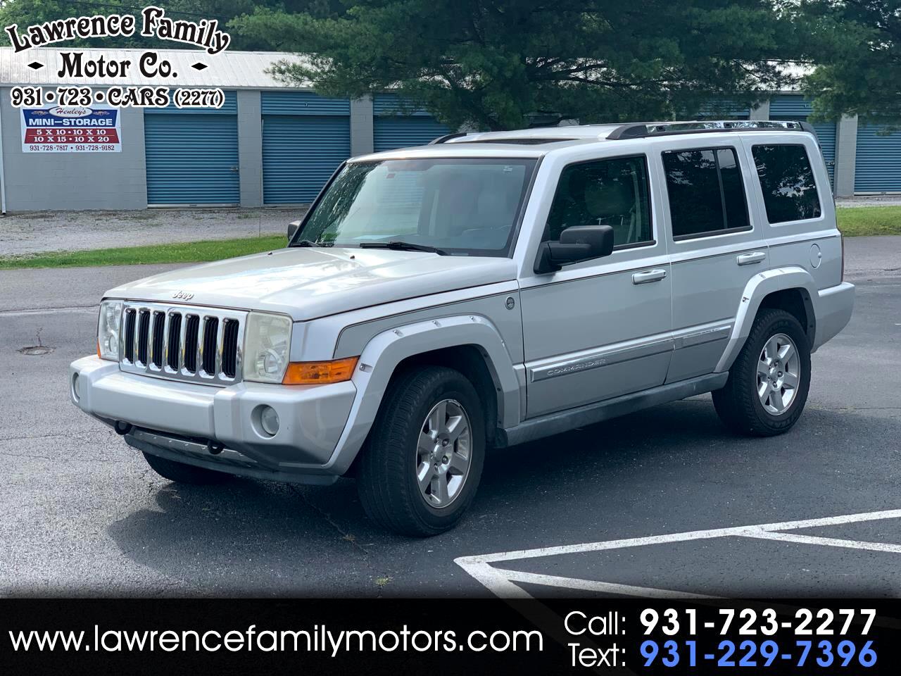 Used 2006 Jeep Commander 4dr Limited 4WD for Sale in