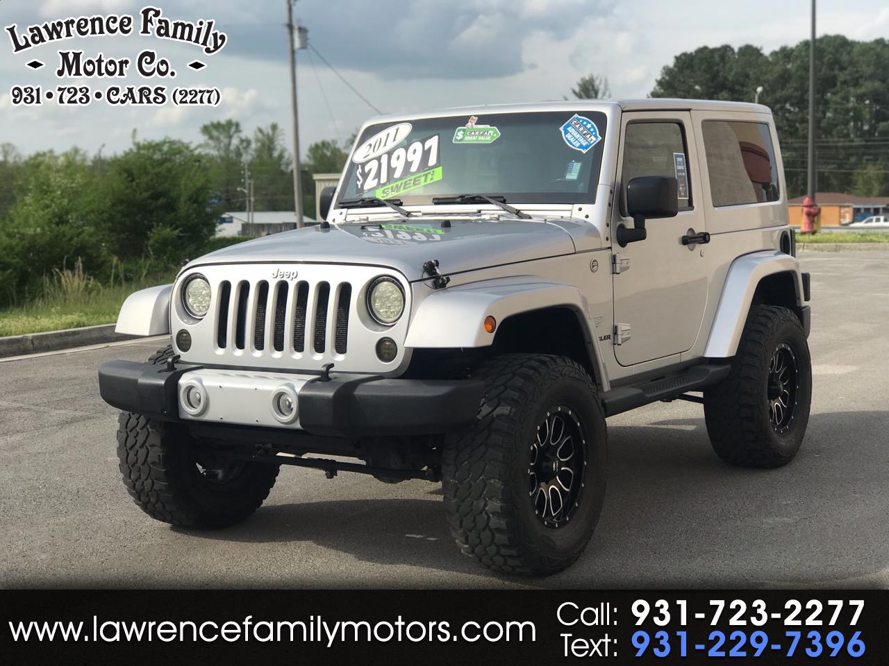 Used 2011 Jeep Wrangler 4WD 2dr 70th Anniversary *Ltd Avail* for Sale