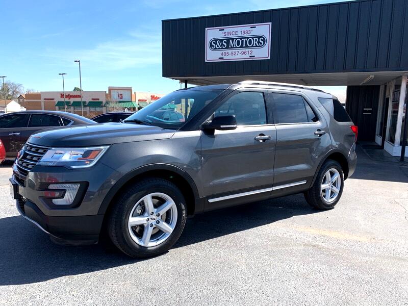 Used 2017 Ford Explorer XLT 4WD for Sale in Purcell OK 73080 S & S