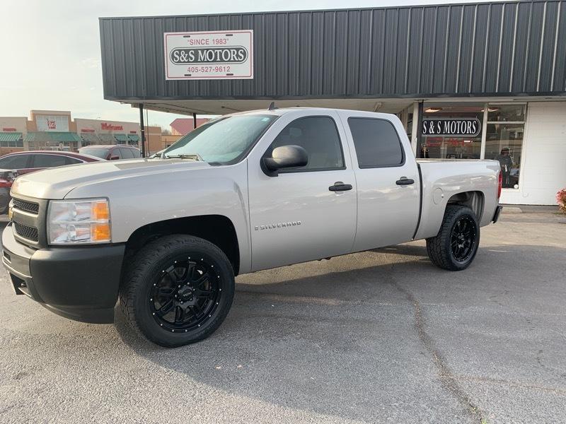 Used 2009 Chevrolet Silverado 1500 LS Crew Cab 2WD for Sale in Purcell