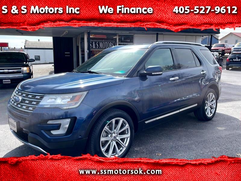Ford Explorer Limited FWD 2016