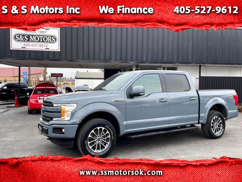 Ford F-150 Lariat SuperCrew 5.5-ft. Bed 4WD 2019