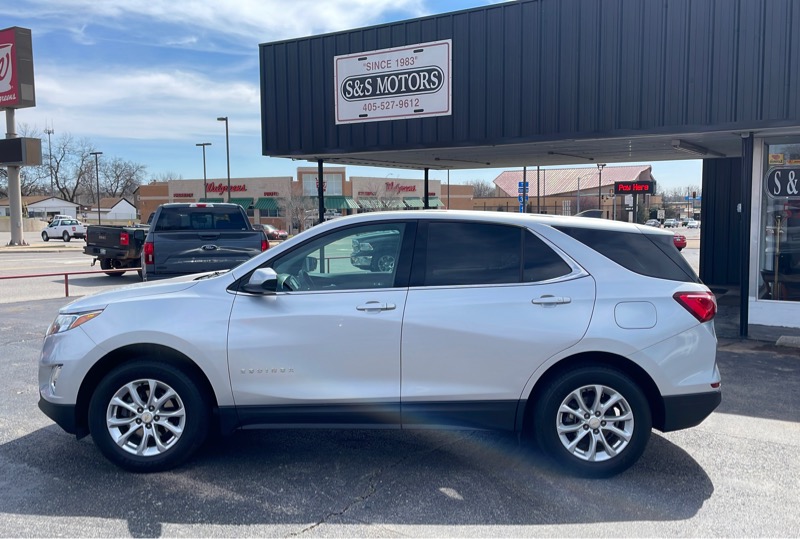 Used 2018 Chevrolet Equinox LT AWD for Sale in Purcell OK 73080 S & S