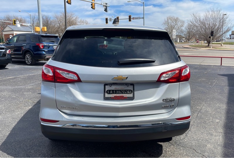 Used 2018 Chevrolet Equinox LT AWD for Sale in Purcell OK 73080 S & S