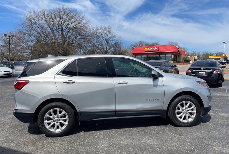 Used 2018 Chevrolet Equinox LT AWD for Sale in Purcell OK 73080 S & S