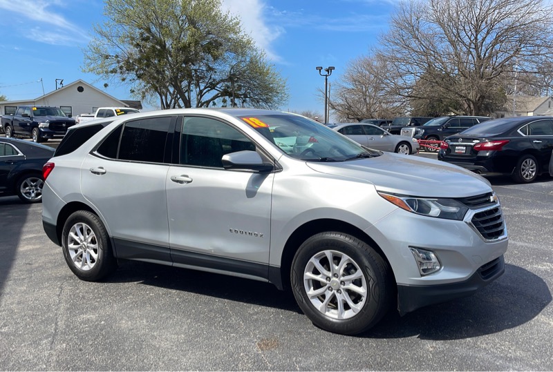 Used 2018 Chevrolet Equinox LT AWD for Sale in Purcell OK 73080 S & S