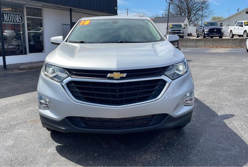 Used 2018 Chevrolet Equinox LT AWD for Sale in Purcell OK 73080 S & S