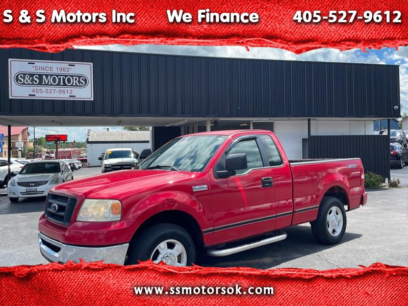 Used 2006 Ford F150 XLT 2WD Reg Cab 6.5' Box for Sale in Purcell OK