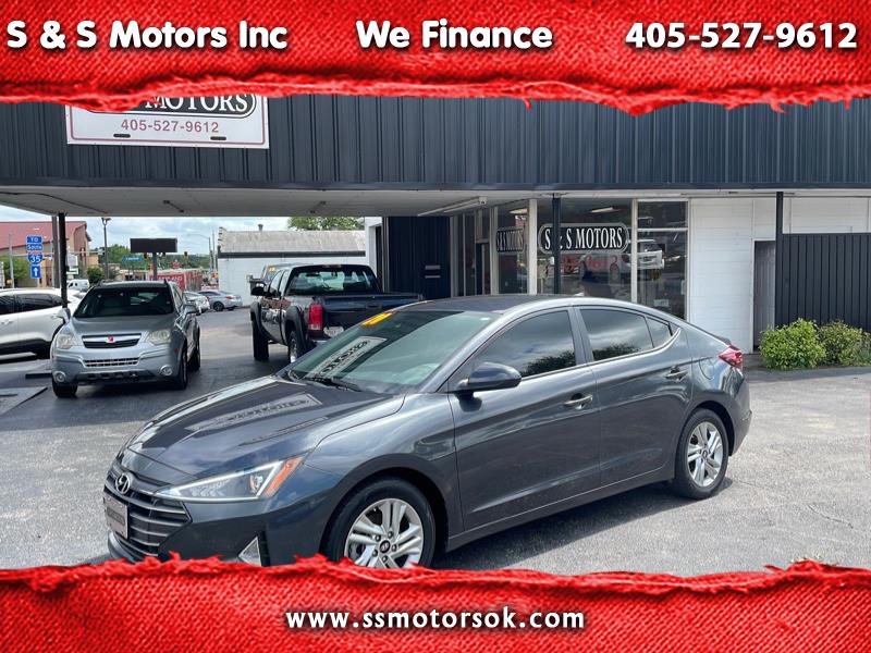 Used 2020 Hyundai Elantra Limited for Sale in Purcell OK 73080 S & S