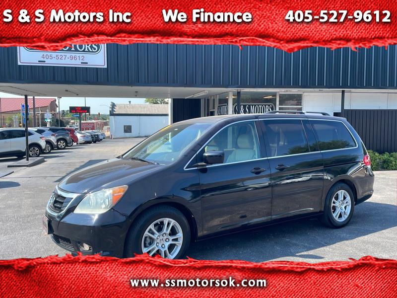 Used 2009 Honda Odyssey Touring for Sale in Purcell OK 73080 S & S
