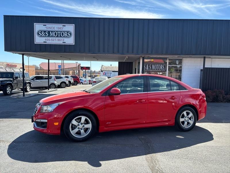 Chevrolet Cruze 1LT Auto 2015