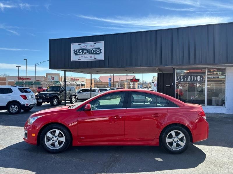 Chevrolet Cruze 1LT Auto 2015
