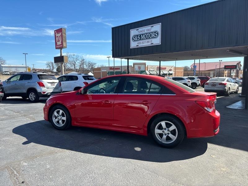 Chevrolet Cruze 1LT Auto 2015