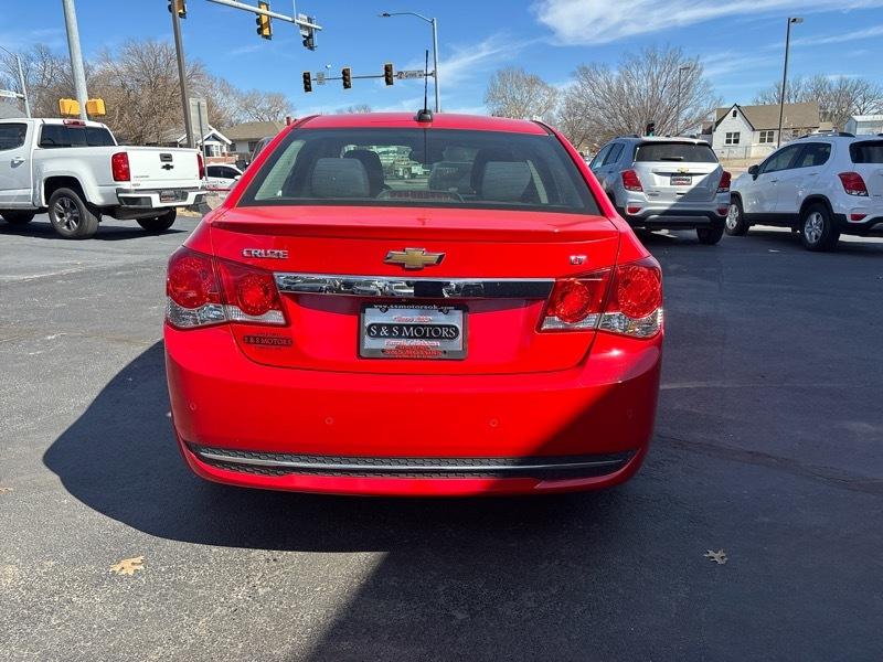 Chevrolet Cruze 1LT Auto 2015