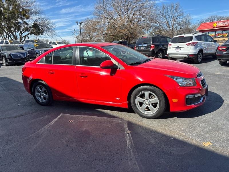 Chevrolet Cruze 1LT Auto 2015