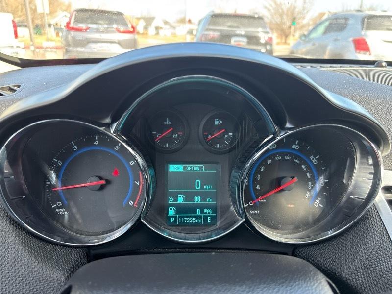 Chevrolet Cruze 1LT Auto 2015