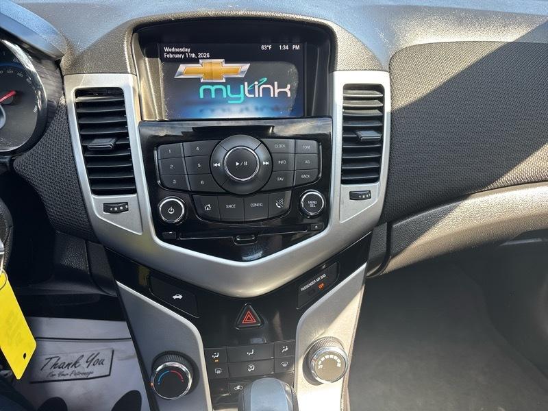 Chevrolet Cruze 1LT Auto 2015