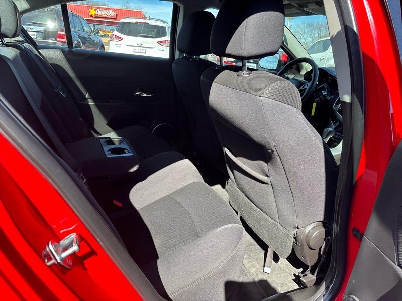 Chevrolet Cruze 1LT Auto 2015