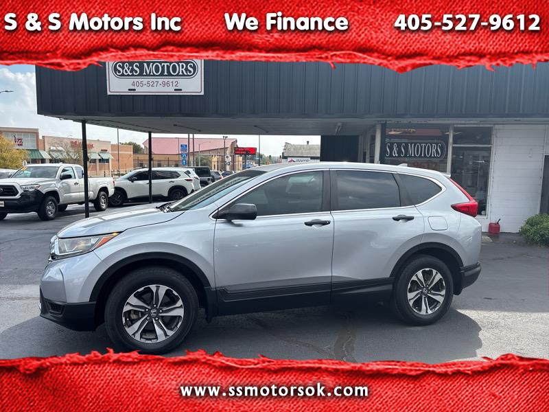 Honda CR-V LX AWD 2017 Honda CR-V LX AWD 2017