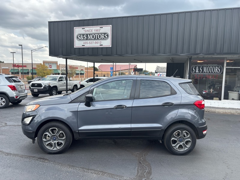 Ford EcoSport S 2018 Ford EcoSport S 2018