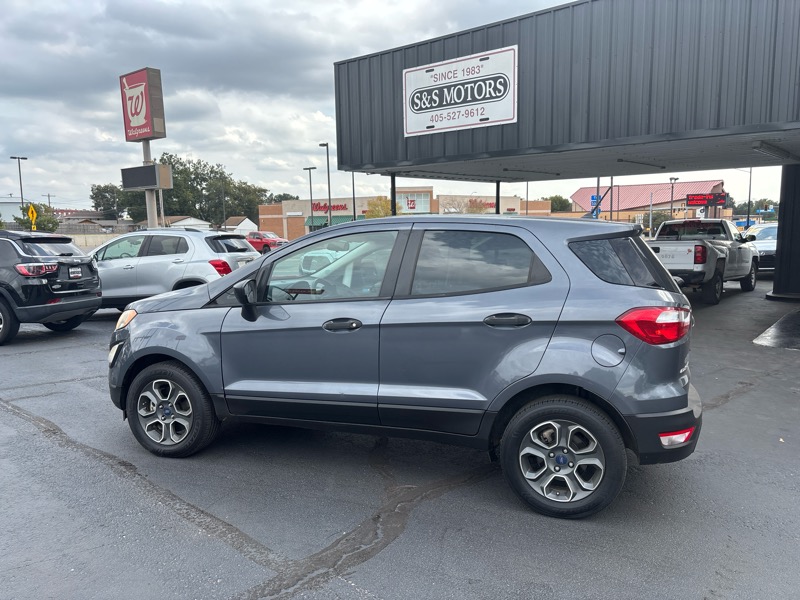 Ford EcoSport S 2018 Ford EcoSport S 2018