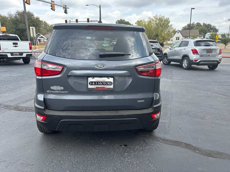 Ford EcoSport S 2018 Ford EcoSport S 2018