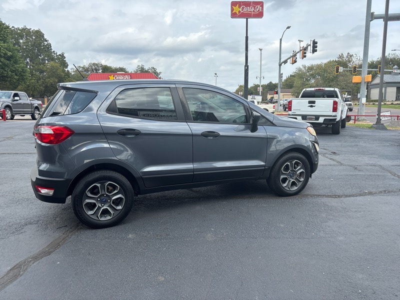 Ford EcoSport S 2018 Ford EcoSport S 2018