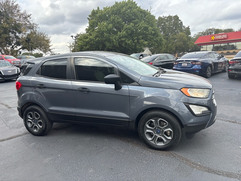 Ford EcoSport S 2018 Ford EcoSport S 2018